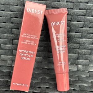 QIBEST Hydrating Tinted Lip Serum